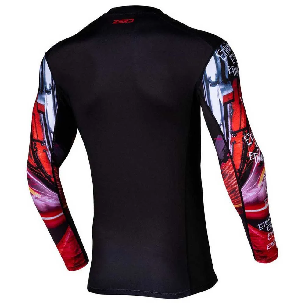 7Seven Zero Ethika Compression Langarm-baselayer, Black 7Seven Zero Ethika Compression Langarm-baselayer, Black