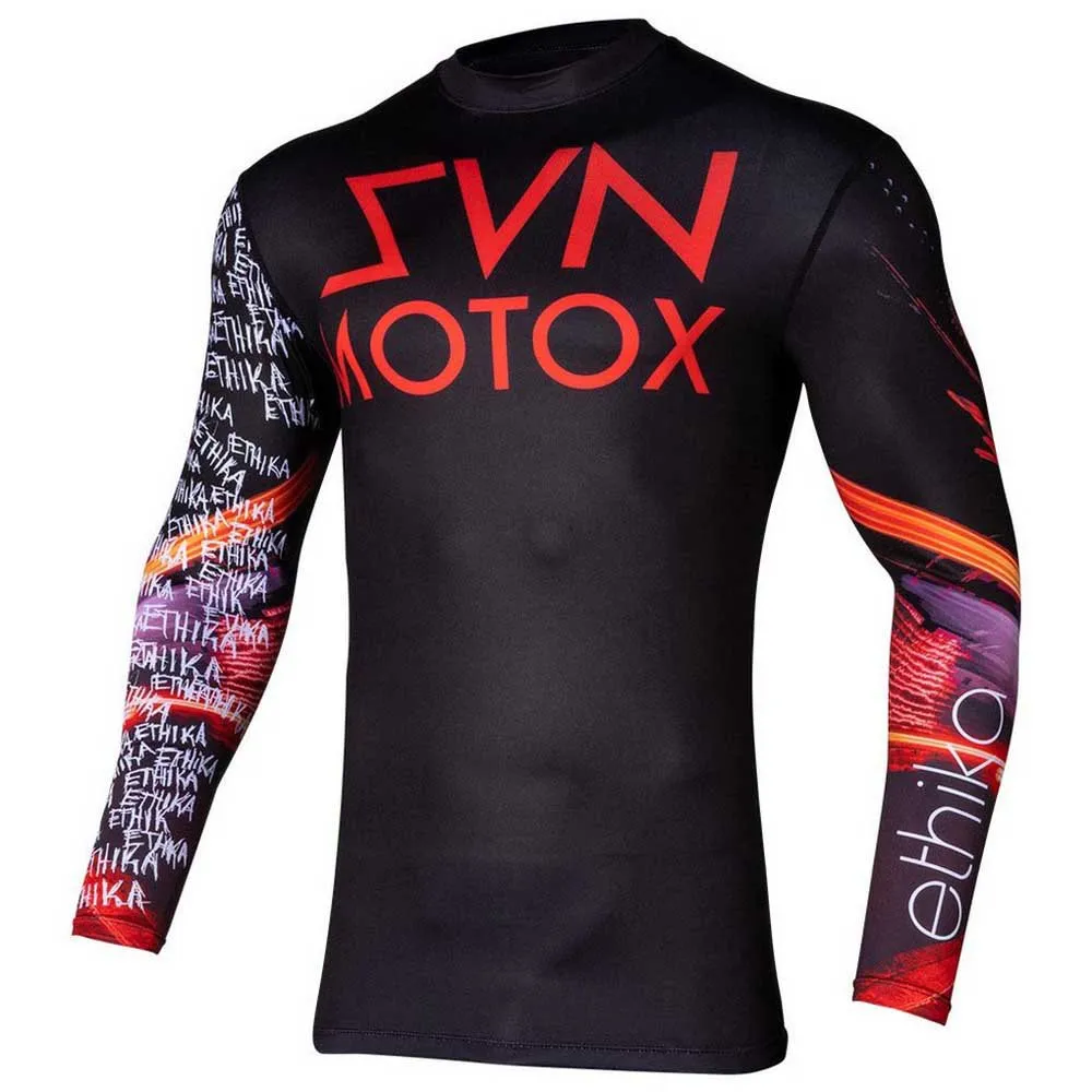 7Seven Zero Ethika Compression Langarm-baselayer, Black 7Seven Zero Ethika Compression Langarm-baselayer, Black