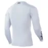 7Seven Zero Langarm-baselayer, White, M