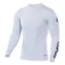 7Seven Zero Langarm-baselayer, White, M