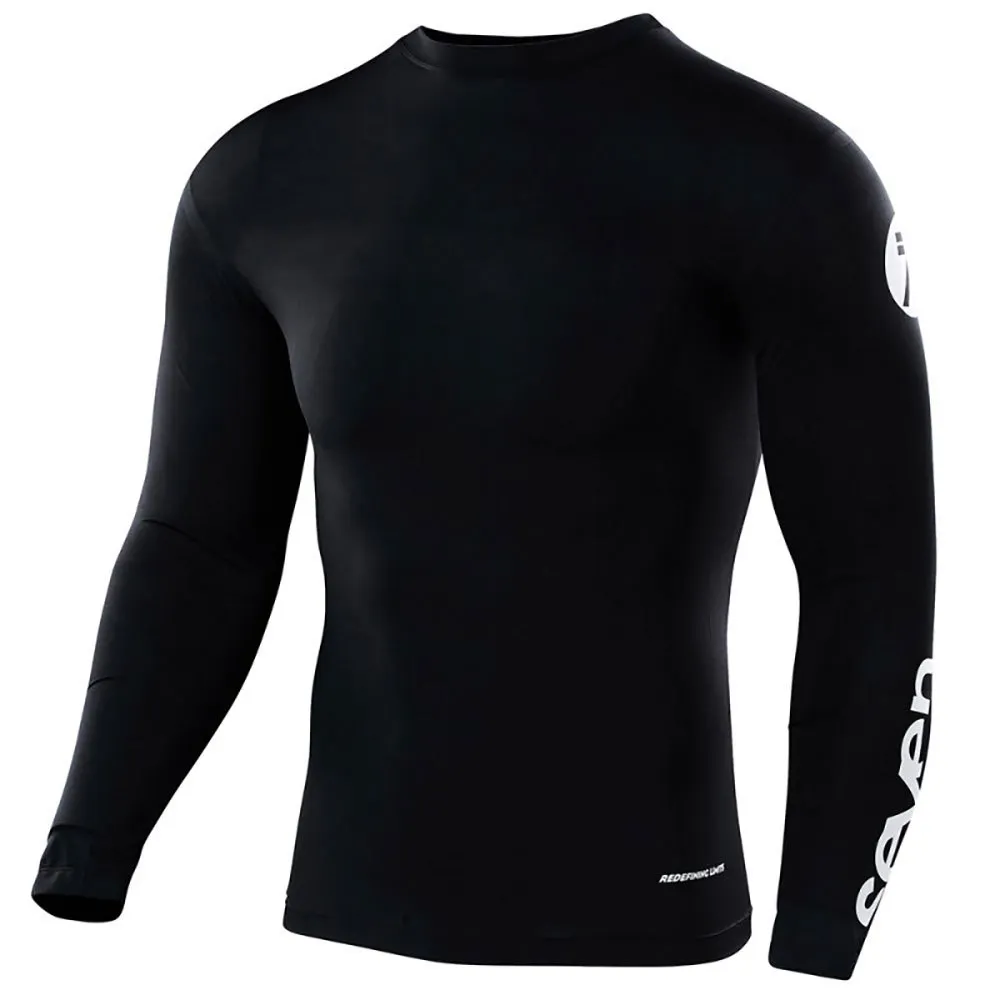 7Seven Zero Staple Compression Langarm-baselayer 7Seven Zero Staple Compression Langarm-baselayer