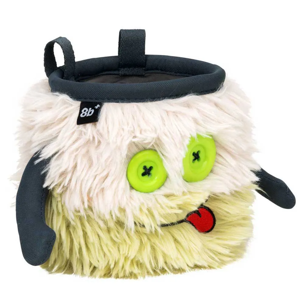 8 B Plus Aj Chalkbag, White / black, One Size