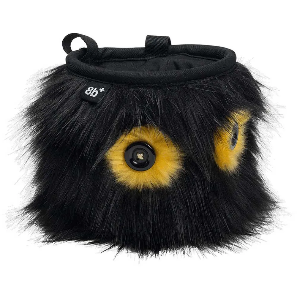 8 B Plus Alex Chalkbag, Black, One Size