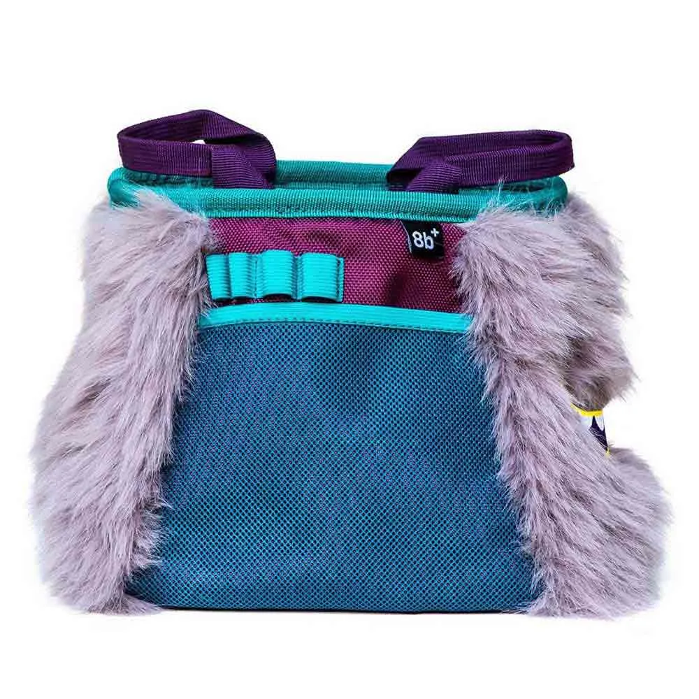 8 B Plus Angus Chalkbag, Purple, One Size 8 B Plus Angus Chalkbag, Purple, One Size