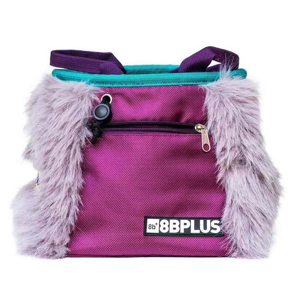 8 B Plus Angus Chalkbag, Purple, One Size 8 B Plus Angus Chalkbag, Purple, One Size