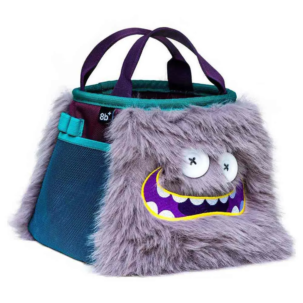 8 B Plus Angus Chalkbag, Purple, One Size 8 B Plus Angus Chalkbag, Purple, One Size