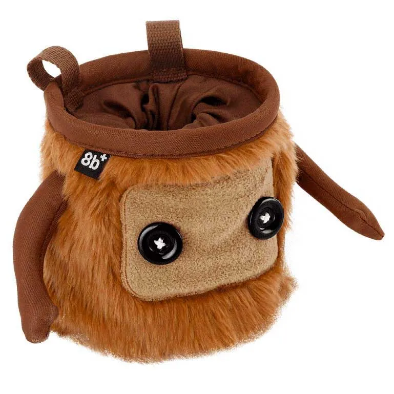 8 B Plus Bobo Chalkbag, Brown, One Size 8 B Plus Bobo Chalkbag, Brown, One Size