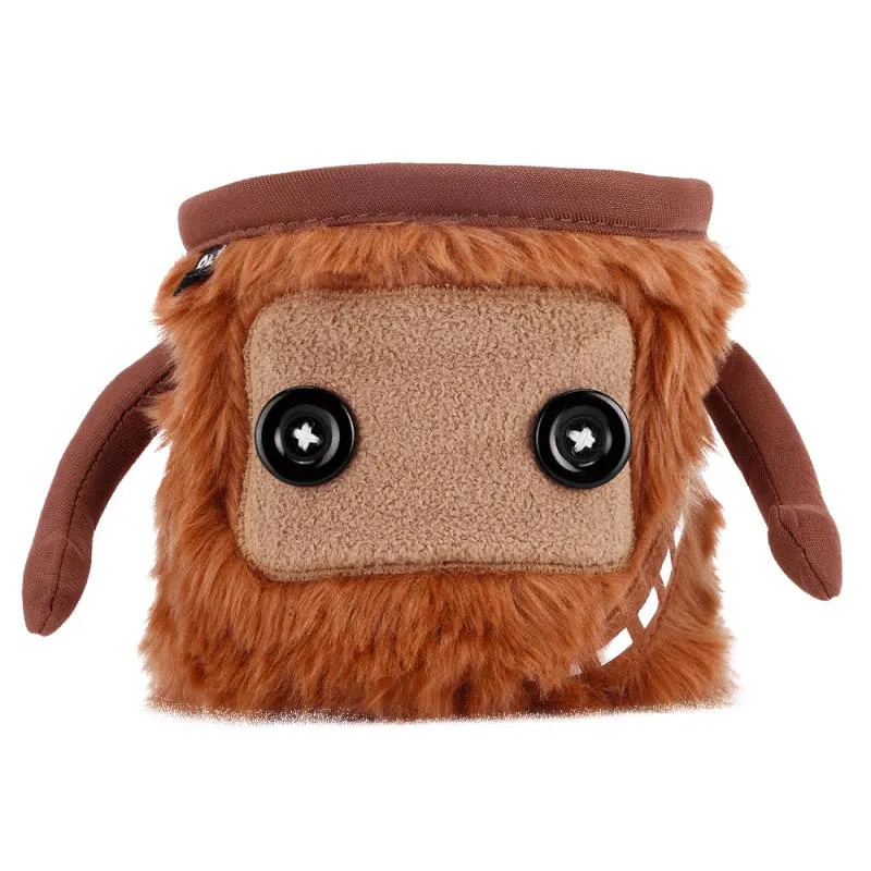 8 B Plus Bobo Chalkbag, Brown, One Size 8 B Plus Bobo Chalkbag, Brown, One Size