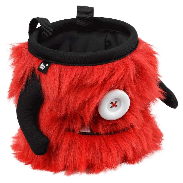 8 B Plus Bruno Chalkbag, Red, One Size 8 B Plus Bruno Chalkbag, Red, One Size