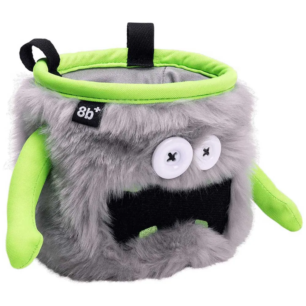 8 B Plus Donald Chalkbag, Grey / green, One Size 8 B Plus Donald Chalkbag, Grey / green, One Size
