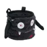 8 B Plus Duncan Chalkbag, Black fur, One Size