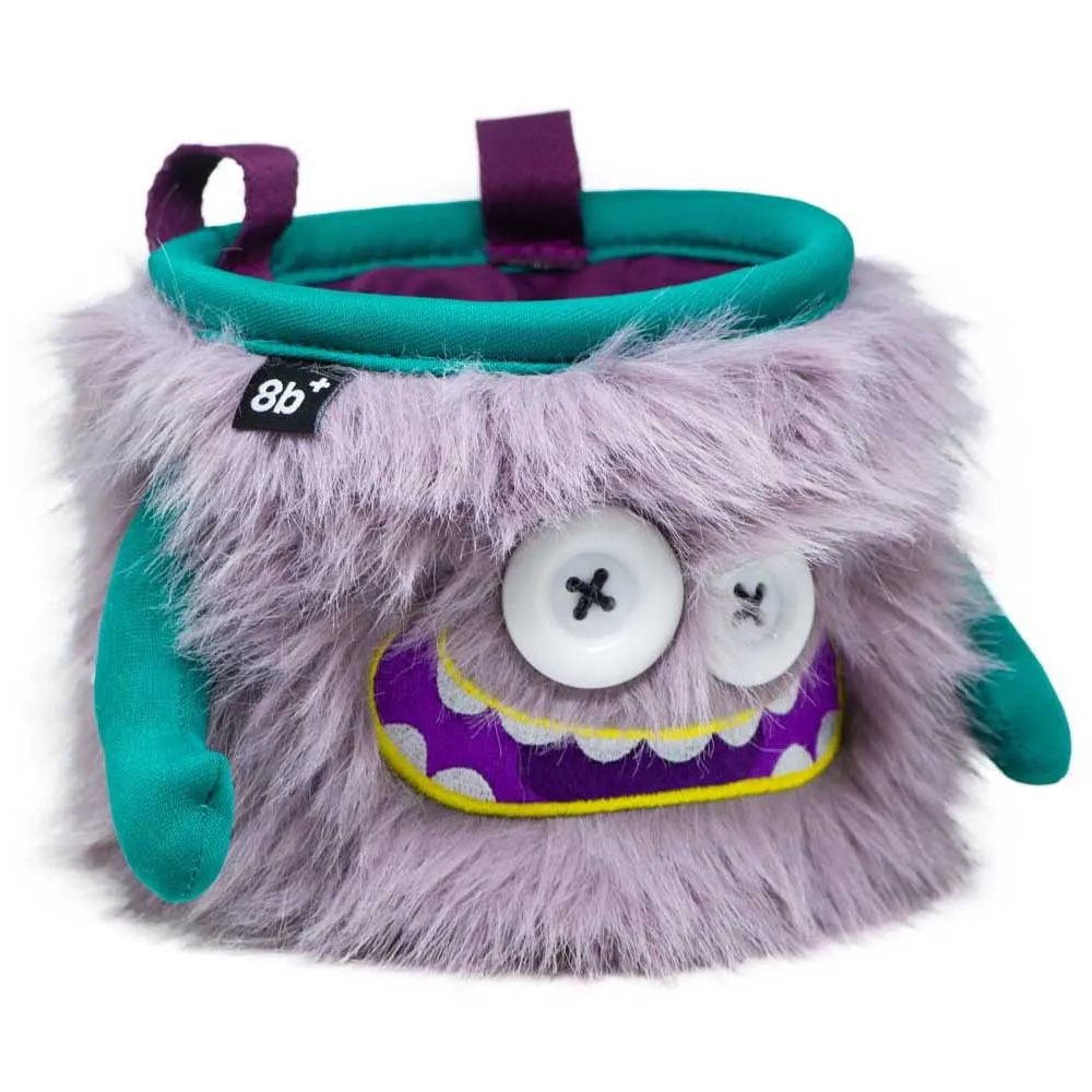 8 B Plus Gibson Chalkbag, Purple, One Size 8 B Plus Gibson Chalkbag, Purple, One Size