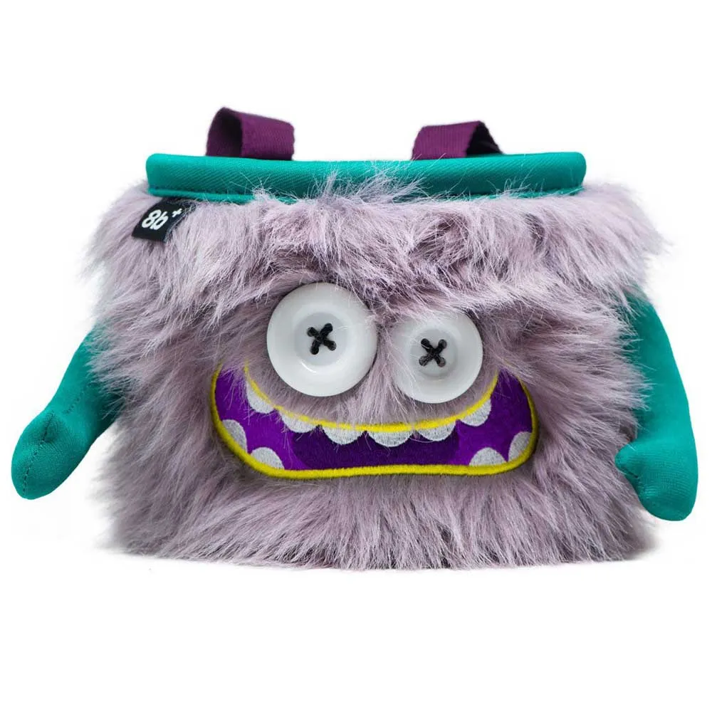 8 B Plus Gibson Chalkbag, Purple, One Size 8 B Plus Gibson Chalkbag, Purple, One Size