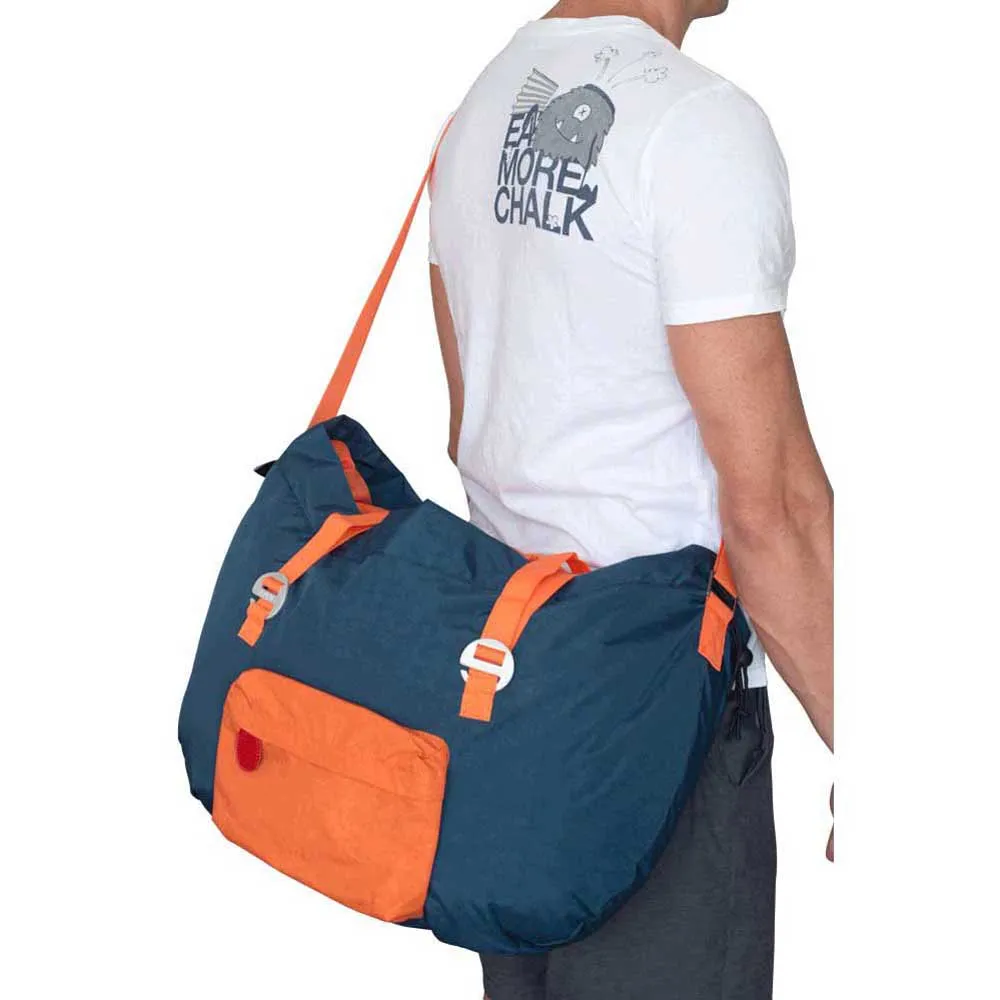 8 B Plus Greg Tasche, Blue / orange, One Size 8 B Plus Greg Tasche, Blue / orange, One Size