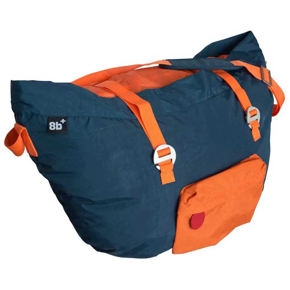 8 B Plus Greg Tasche, Blue / orange, One Size 8 B Plus Greg Tasche, Blue / orange, One Size