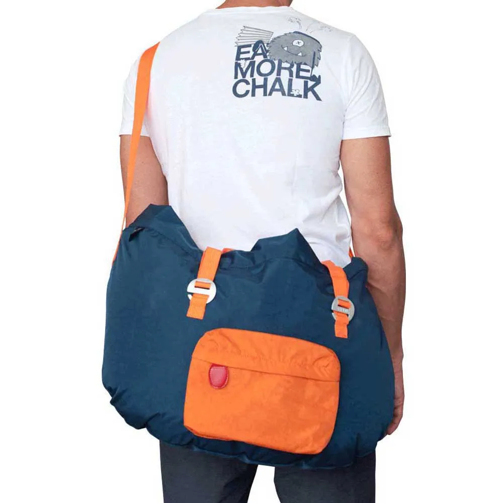 8 B Plus Greg Tasche, Blue / orange, One Size 8 B Plus Greg Tasche, Blue / orange, One Size