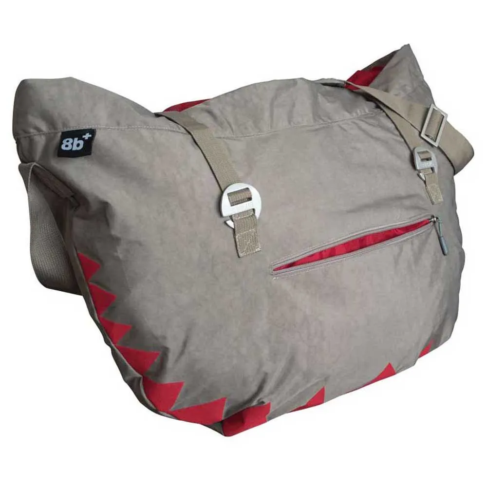 8 B Plus Hank Tasche, Grey, One Size