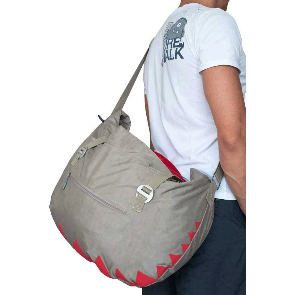 8 B Plus Hank Tasche, Grey, One Size