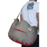 8 B Plus Hank Tasche, Grey, One Size