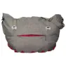 8 B Plus Hank Tasche, Grey, One Size