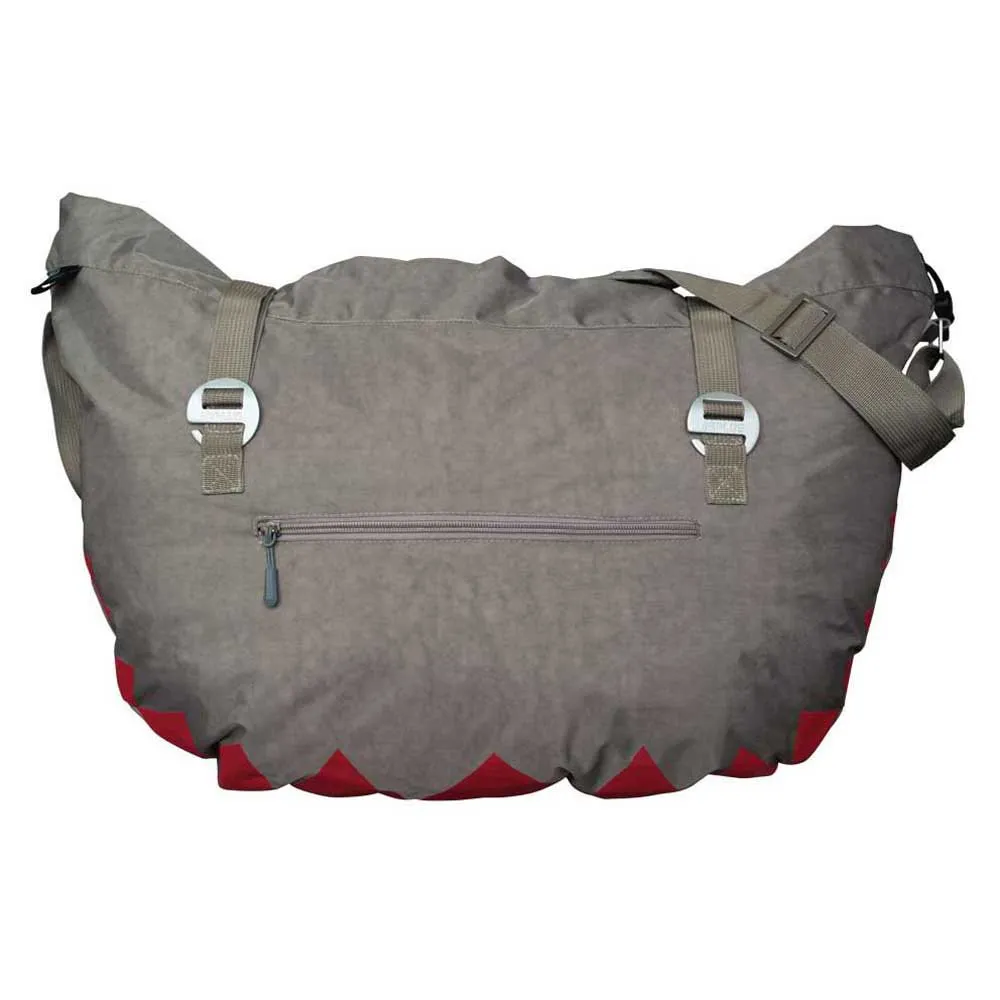 8 B Plus Hank Tasche, Grey, One Size