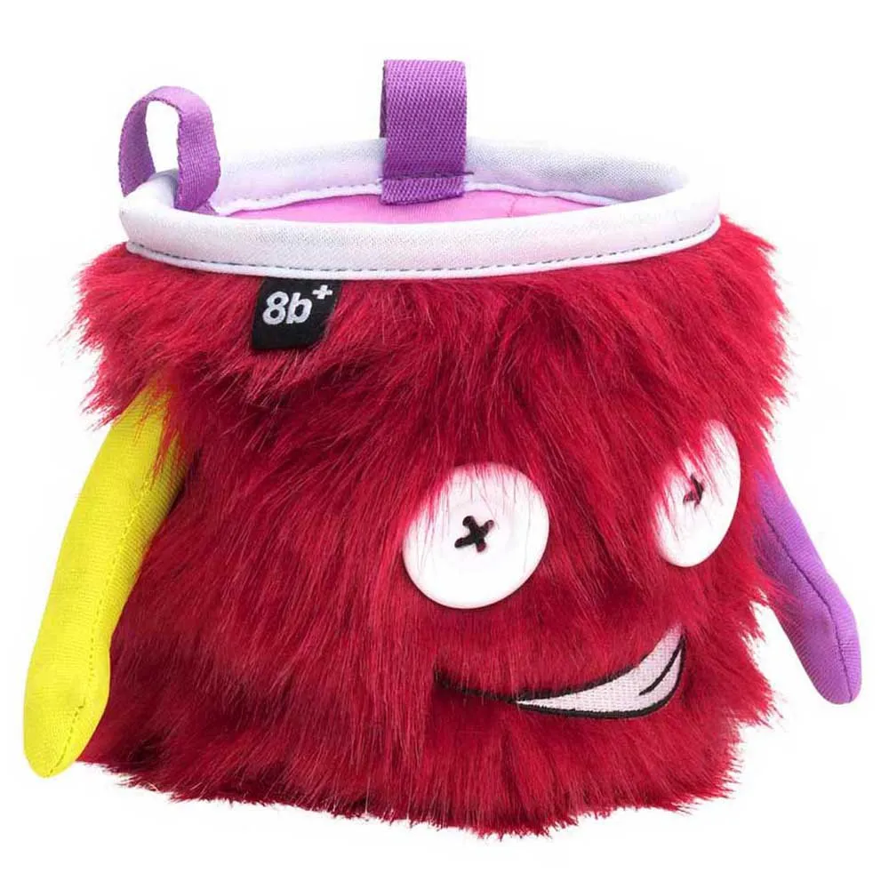 8 B Plus Hanna Chalkbag, Red / purple, One Size 8 B Plus Hanna Chalkbag, Red / purple, One Size