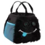 8 B Plus Hector Chalkbag, Black / blue, One Size