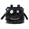 8 B Plus Helli Chalkbag, Black fur, One Size