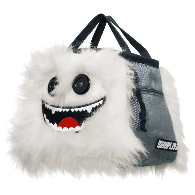8 B Plus Herman Chalkbag, Grey, One Size 8 B Plus Herman Chalkbag, Grey, One Size