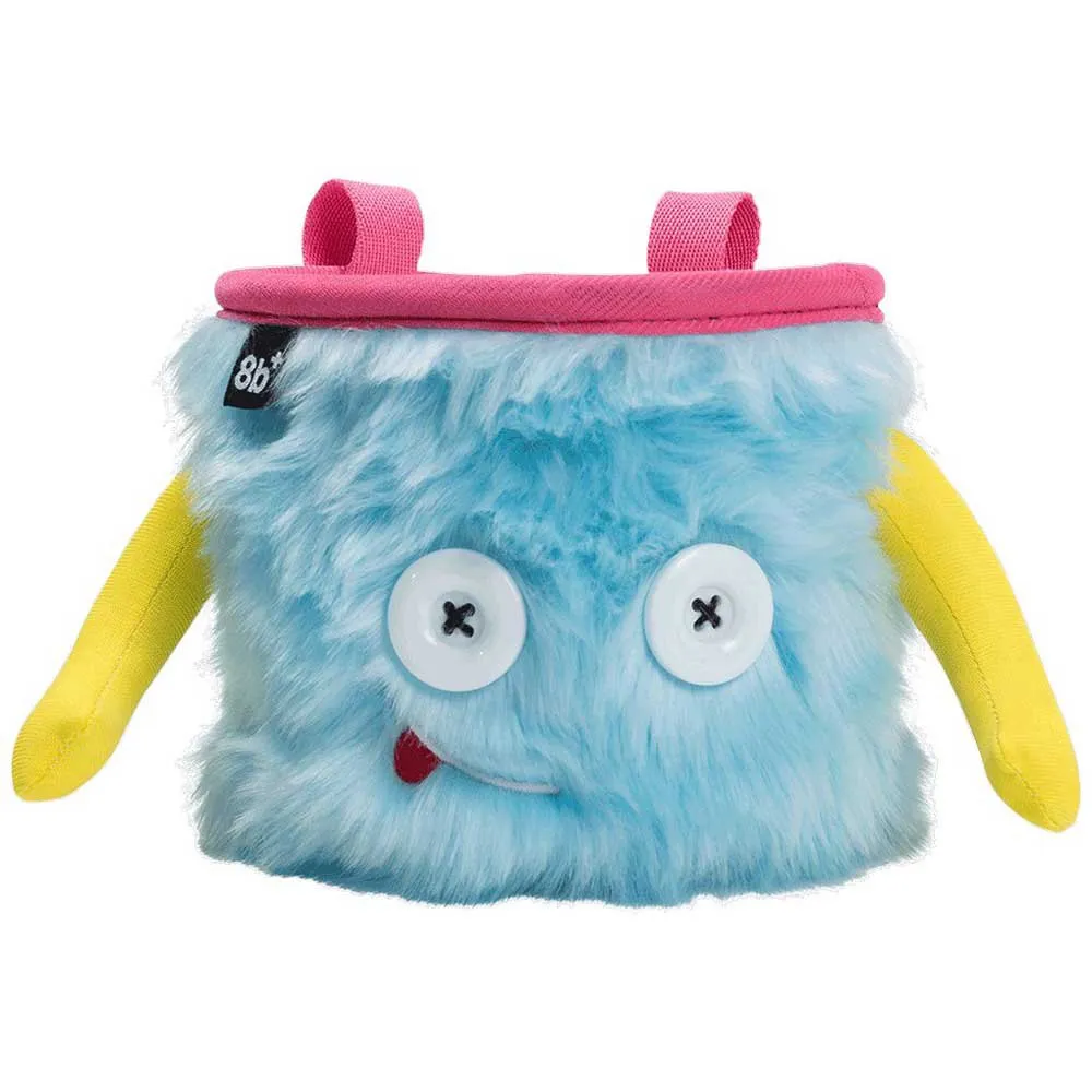 8 B Plus Jamie Chalkbag, Light blue / pink, One Size