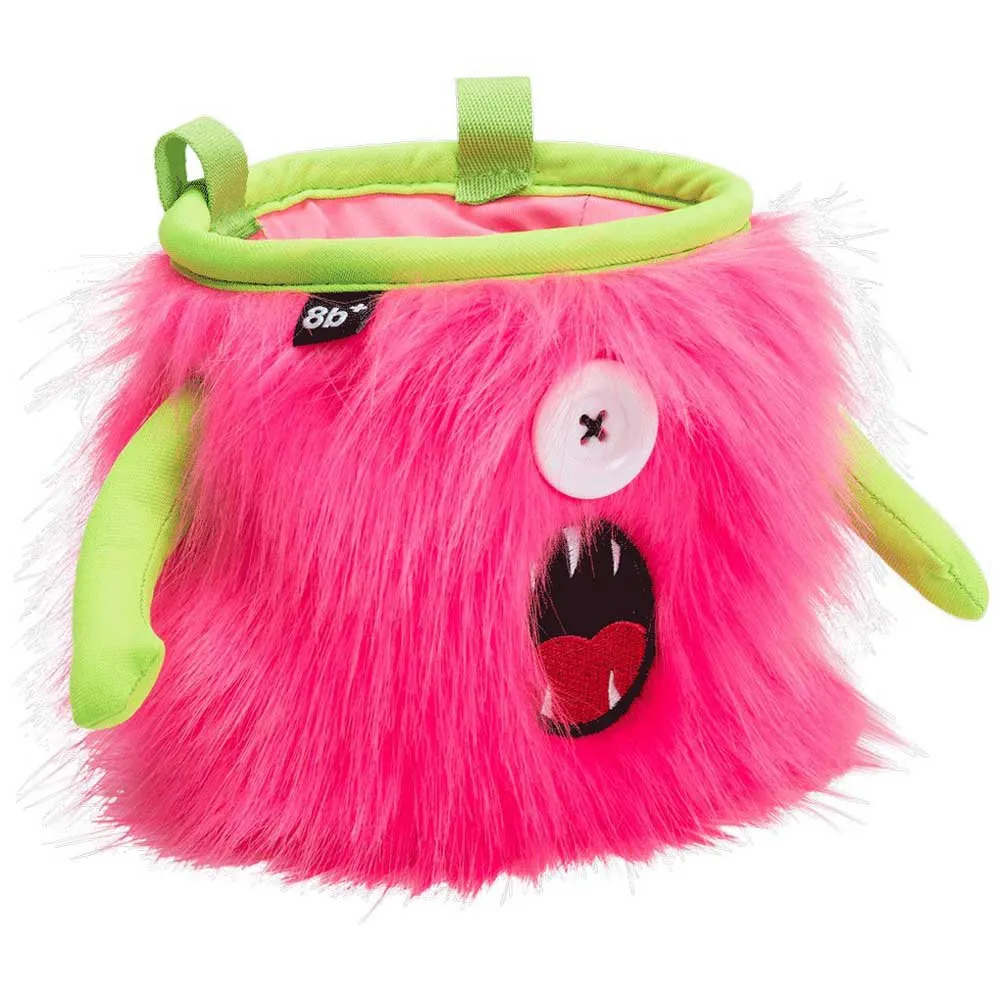 8 B Plus Kelly Chalkbag, Pink, One Size