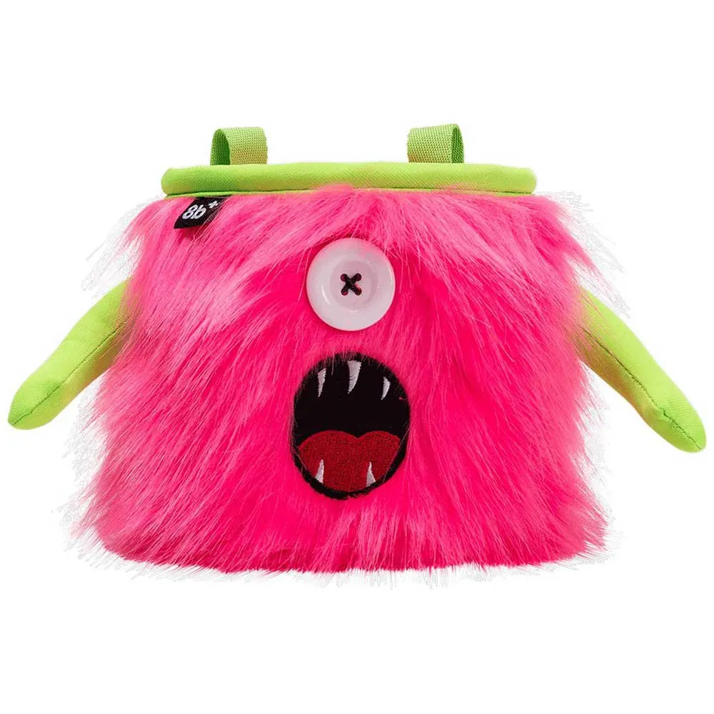 8 B Plus Kelly Chalkbag, Pink, One Size