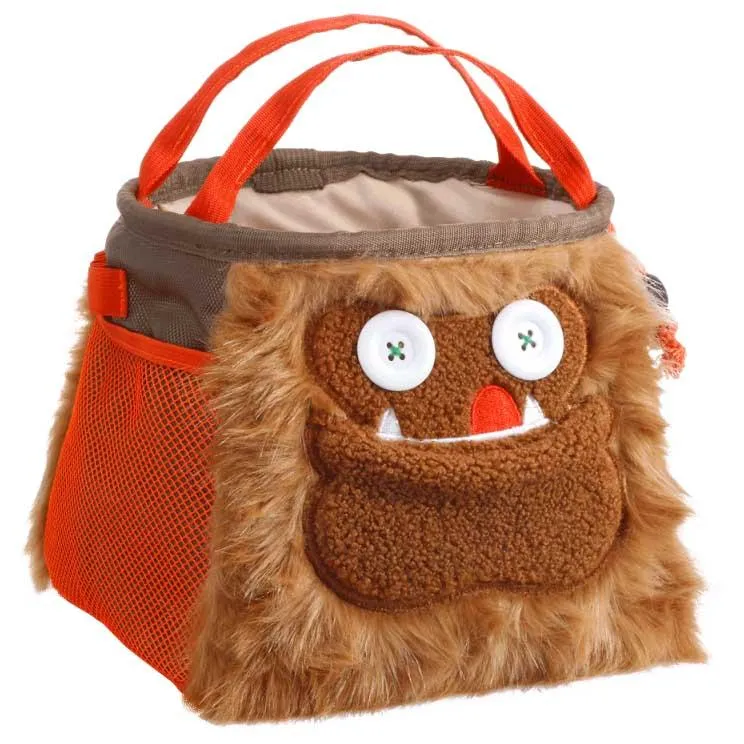 8 B Plus Loui Chalkbag, Brown, One Size