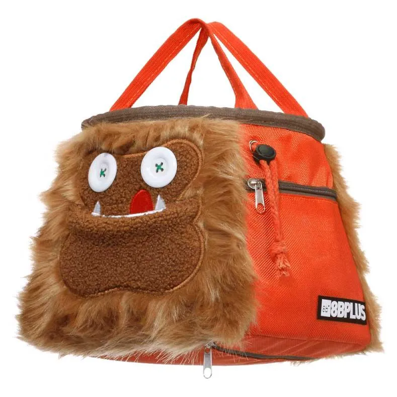 8 B Plus Loui Chalkbag, Brown, One Size