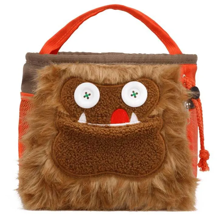8 B Plus Loui Chalkbag, Brown, One Size