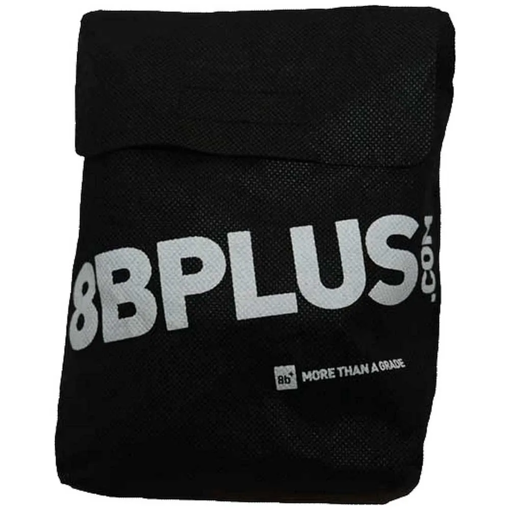 8 B Plus Manny Chalkbag, White / grey, One Size 8 B Plus Manny Chalkbag, White / grey, One Size