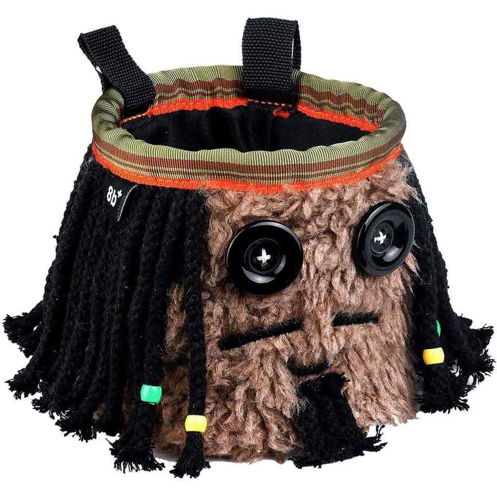 8 B Plus Marley Chalkbag, Brown, One Size 8 B Plus Marley Chalkbag, Brown, One Size