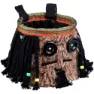 8 B Plus Marley Chalkbag, Brown, One Size