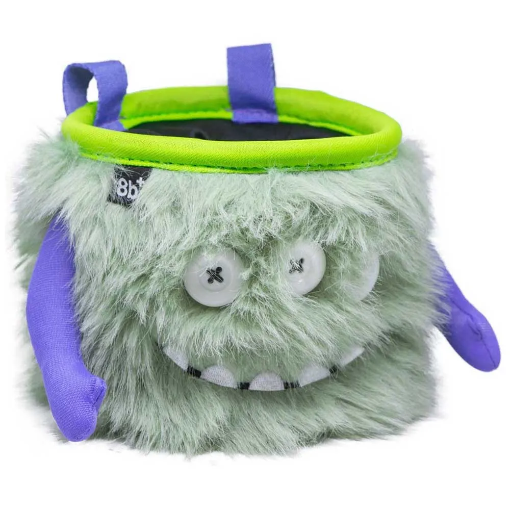 8 B Plus Marty Chalkbag, Green, One Size 8 B Plus Marty Chalkbag, Green, One Size