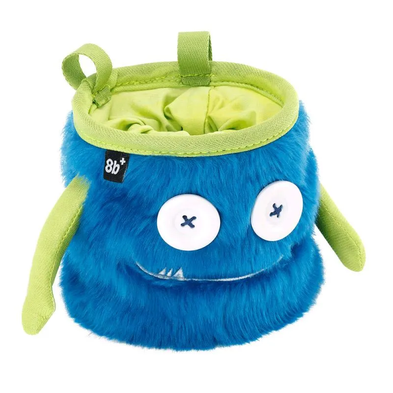 8 B Plus Max Chalkbag, Blue green, One Size