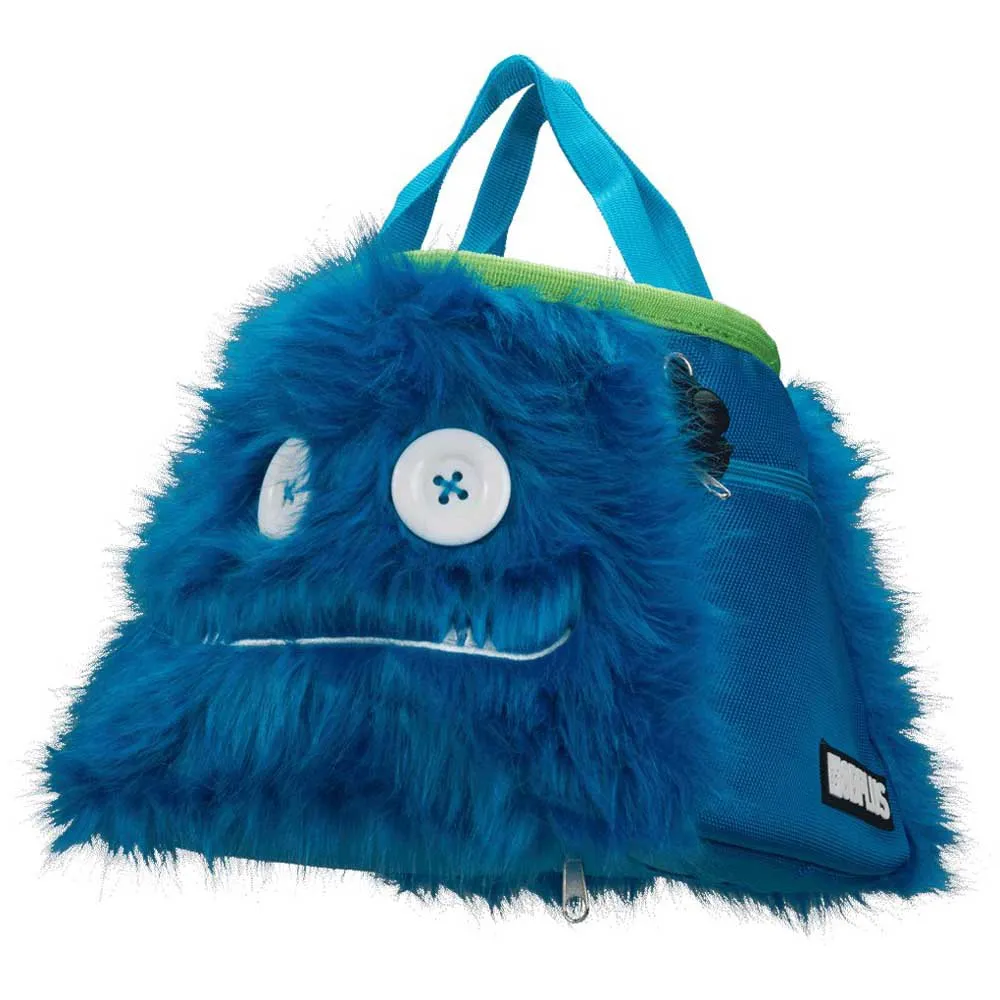 8 B Plus Maxwell Chalkbag, Blue / green, One Size 8 B Plus Maxwell Chalkbag, Blue / green, One Size
