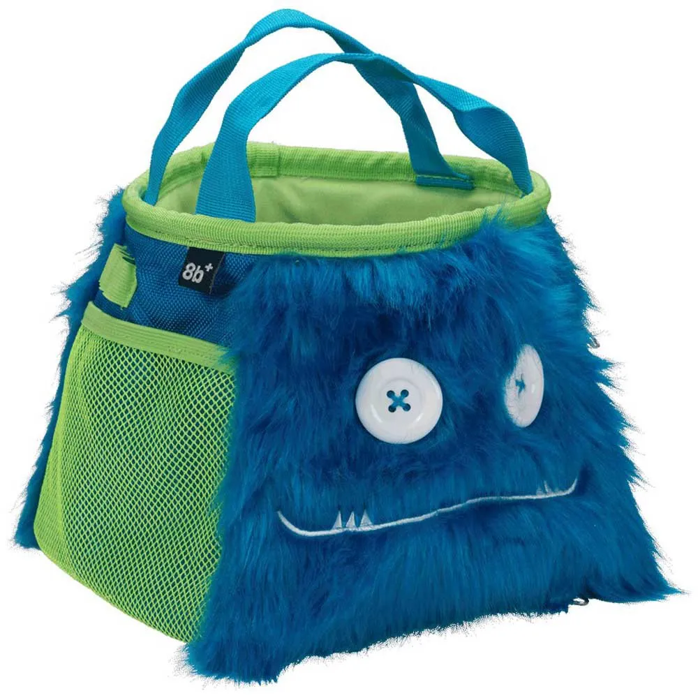 8 B Plus Maxwell Chalkbag, Blue / green, One Size 8 B Plus Maxwell Chalkbag, Blue / green, One Size