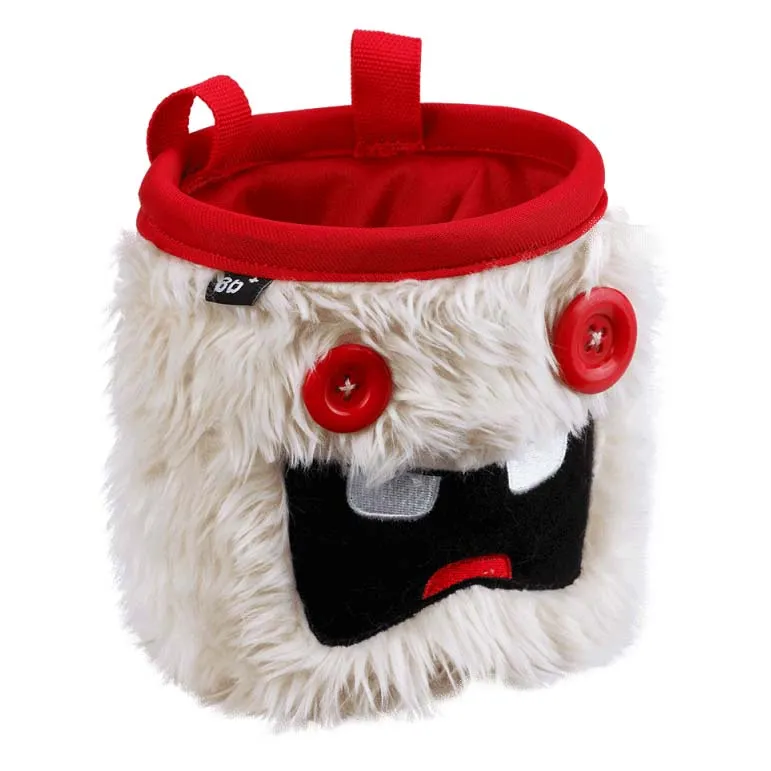 8 B Plus Pam Chalkbag, White, One Size 8 B Plus Pam Chalkbag, White, One Size