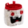 8 B Plus Pam Chalkbag, White, One Size