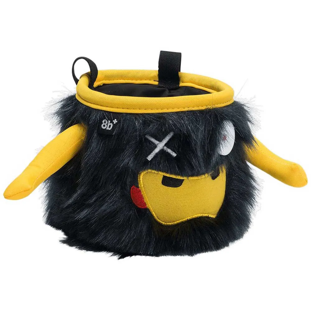 8 B Plus Phil Chalkbag, Black / yellow, One Size