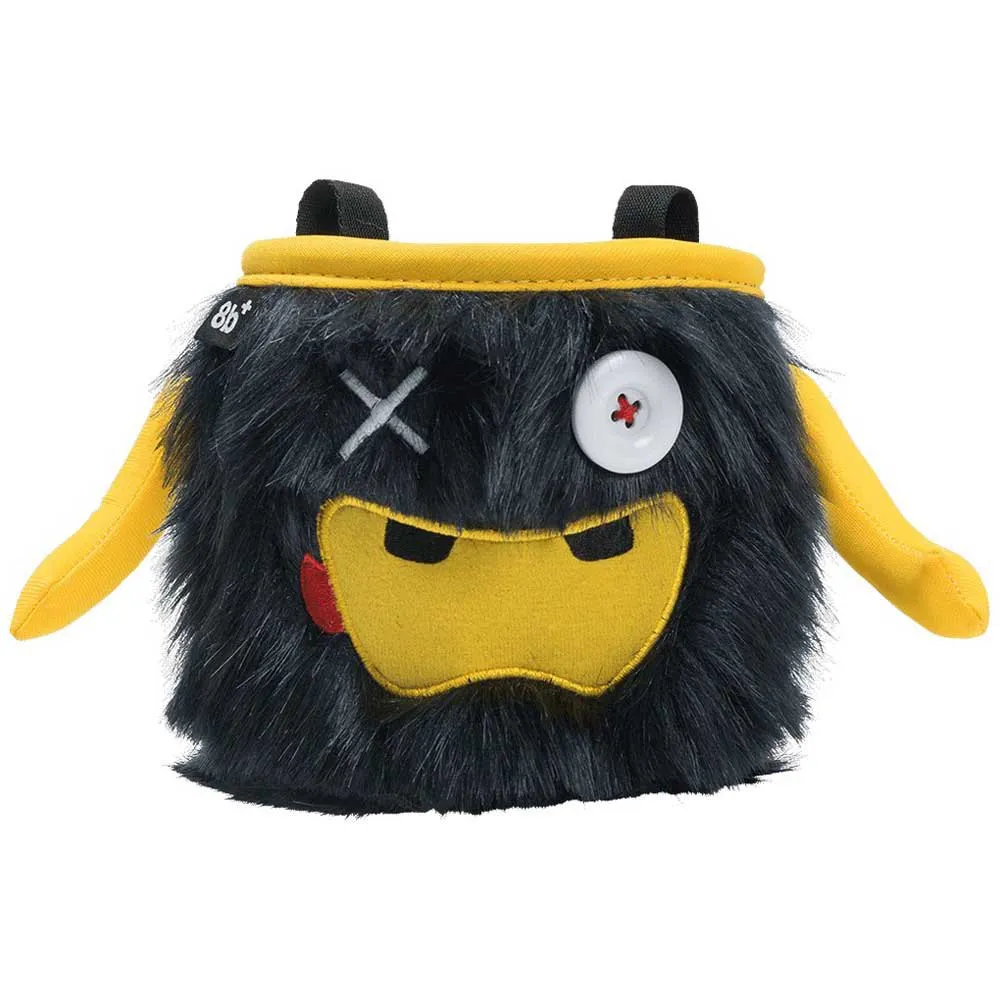 8 B Plus Phil Chalkbag, Black / yellow, One Size