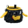 8 B Plus Phil Chalkbag, Black / yellow, One Size