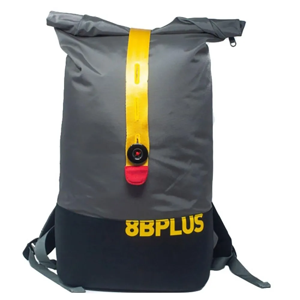8 B Plus Philip 24-38l Rucksack, Grey / yellow 8 B Plus Philip 24-38l Rucksack, Grey / yellow