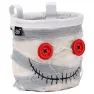 8 B Plus Stan Chalkbag, White, One Size