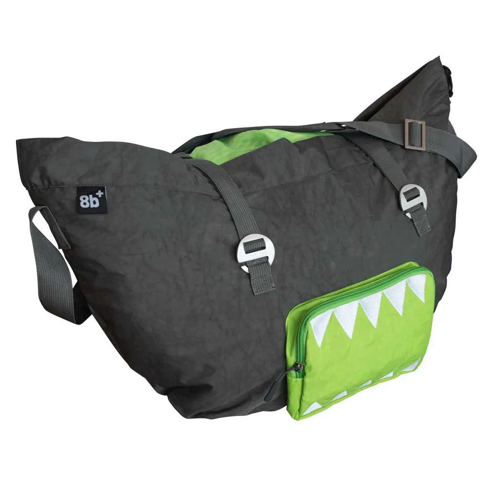 8 B Plus Stu Tasche, Black, One Size